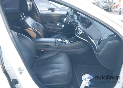 2018 Mercedes-Benz S 450 из США, поврежденный, VIN WDDUG6GB1JA360466